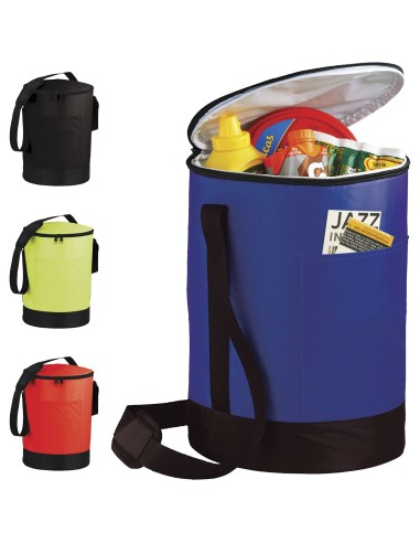 Bolsa isotérmica cilíndrica "Bucco"