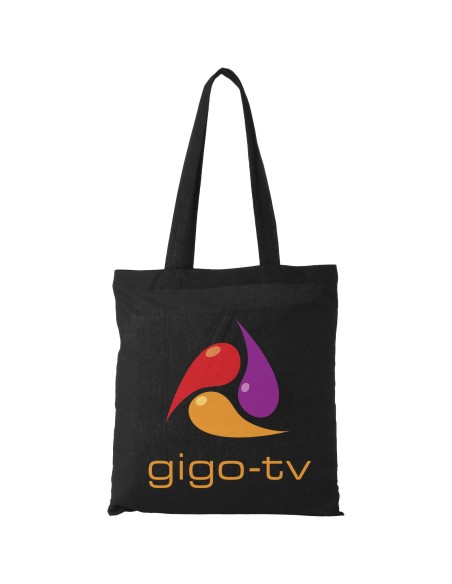 Bolsa Tote de algodón 140 g/m² "Madras"