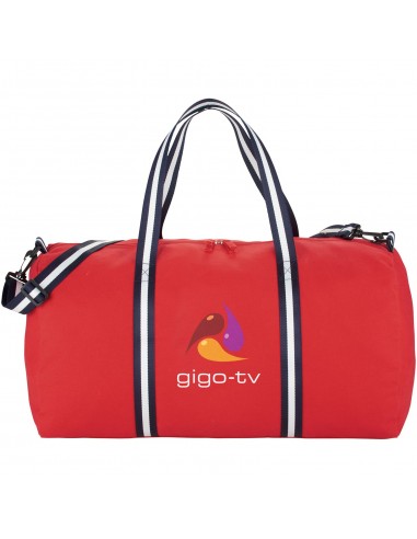 Bolsa de viaje de lona "Weekender"