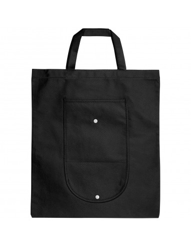 Bolsa Tote no tejida plegable con botones "Maple"