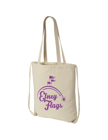 Mochila de cuerdas de algodón de 240 g/m² "Eliza"