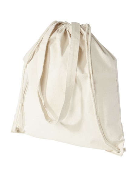 Mochila de cuerdas de algodón de 240 g/m² "Eliza"