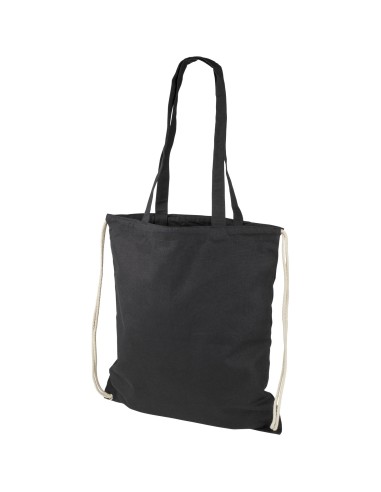 Mochila de cuerdas de algodón de 240 g/m² "Eliza"