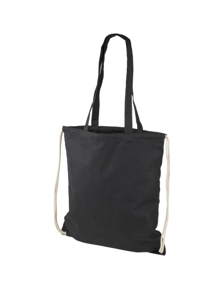 Mochila de cuerdas de algodón de 240 g/m² "Eliza"