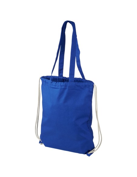 Mochila de cuerdas de algodón de 240 g/m² "Eliza"