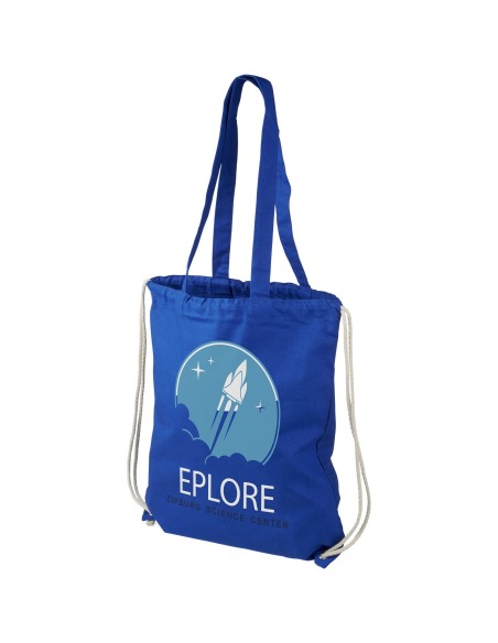 Mochila de cuerdas de algodón de 240 g/m² "Eliza"