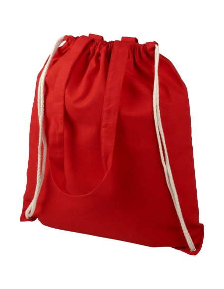 Mochila de cuerdas de algodón de 240 g/m² "Eliza"