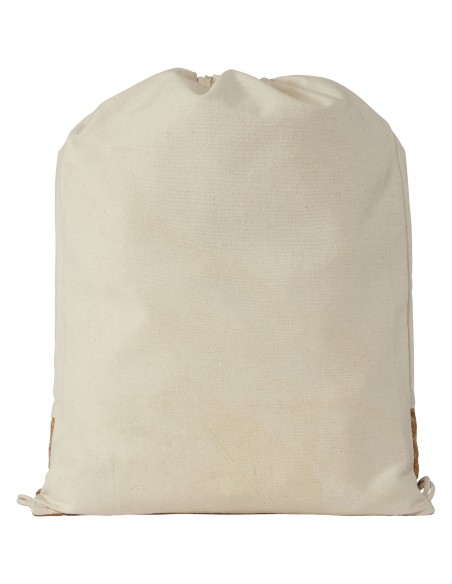 Mochila de cuerdas de algodón 150 g/m² y corcho "Woods"