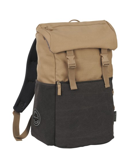 Mochila para portátil de 15" de lona "Venture"