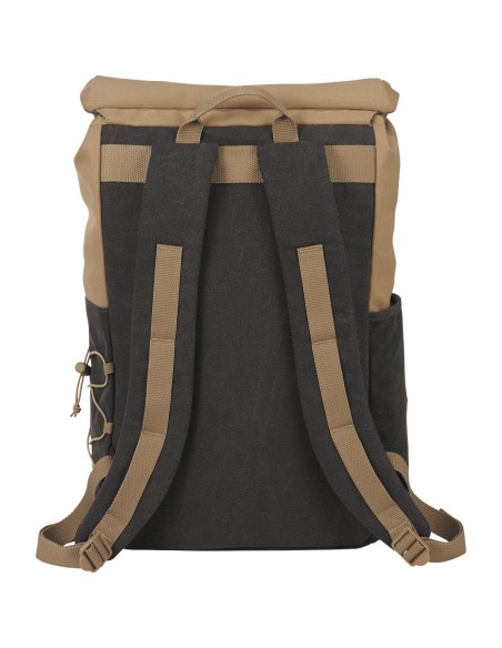 Mochila para portátil de 15" de lona "Venture"