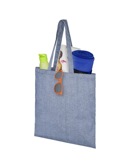 Bolsa Tote de algodón reciclado de 150 g/m² "Pheebs"