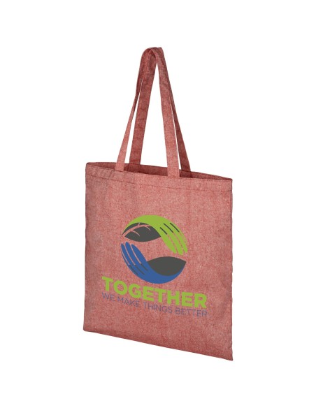 Bolsa Tote de algodón reciclado de 150 g/m² "Pheebs"