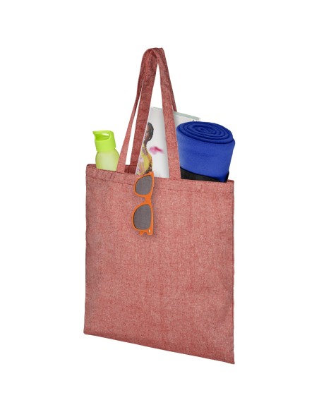 Bolsa Tote de algodón reciclado de 150 g/m² "Pheebs"