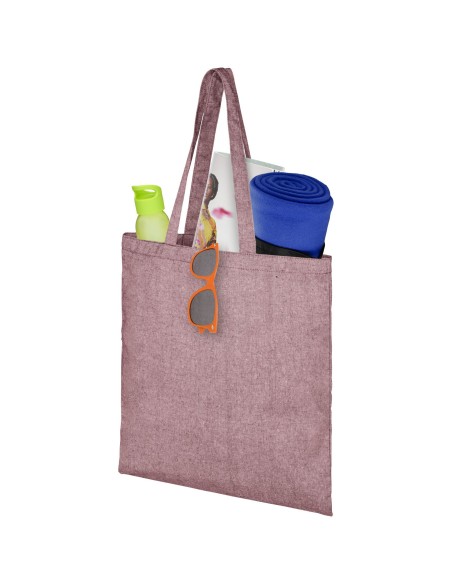 Bolsa Tote de algodón reciclado de 150 g/m² "Pheebs"