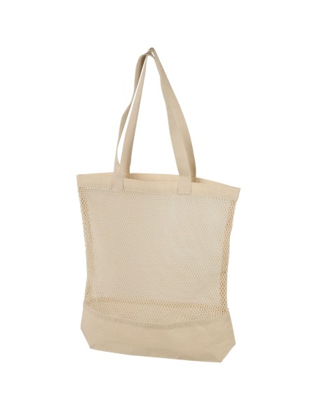 Bolsa de compras de algodón de malla "Maine"