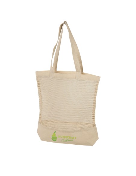Bolsa de compras de algodón de malla "Maine"
