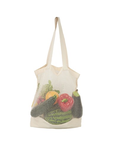 Bolsa de compras de algodón de malla "Maine"