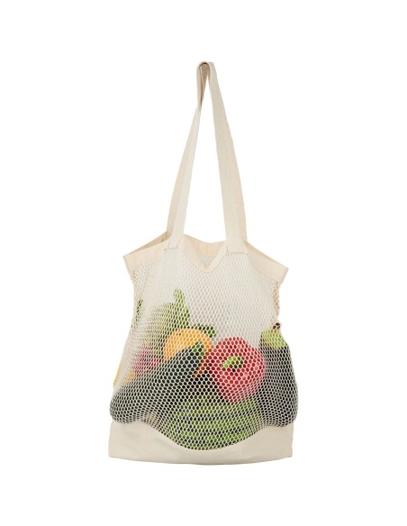 Bolsa de compras de algodón de malla "Maine"