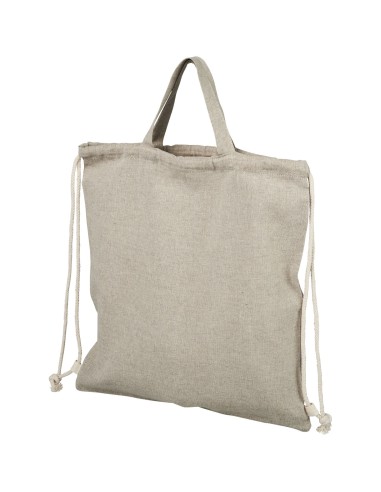 Mochila de cuerdas con asas de algodón...