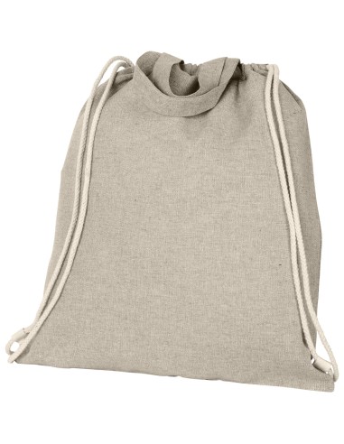 Mochila de cuerdas con asas de algodón...