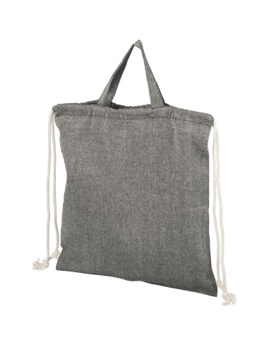 Mochila de cuerdas con asas de algodón...