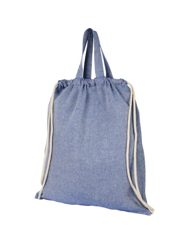 Mochila de cuerdas con asas de algodón...