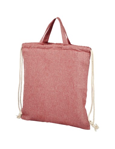 Mochila de cuerdas con asas de algodón...