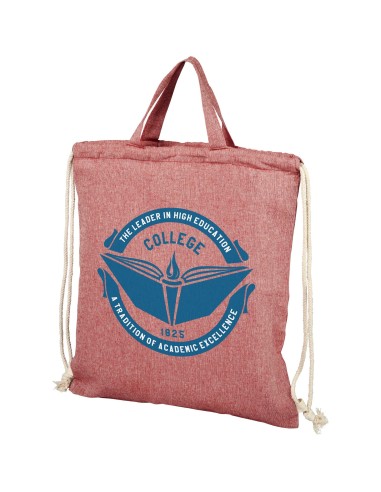 Mochila de cuerdas con asas de algodón...