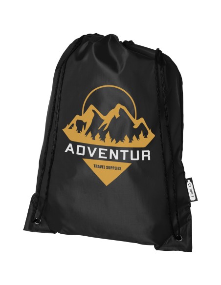 Mochila de cuerdas de RPET 5L "Oriole"