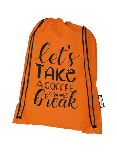 Mochila de cuerdas de RPET 5L "Oriole"