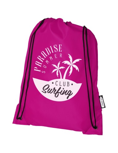 Mochila de cuerdas de RPET 5L "Oriole"