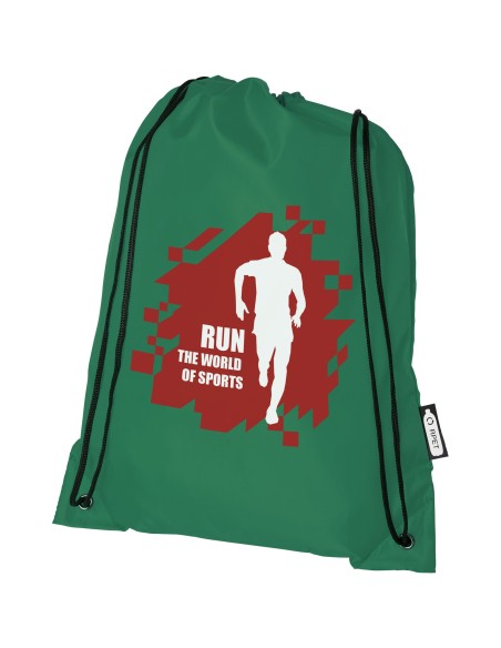 Mochila de cuerdas de RPET 5L "Oriole"