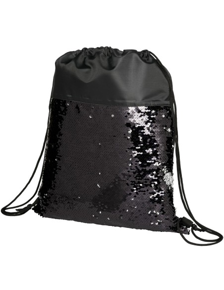 Mochila de cuerdas con lentejuelas 5L "Mermaid"
