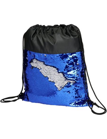 Mochila de cuerdas con lentejuelas 5L "Mermaid"