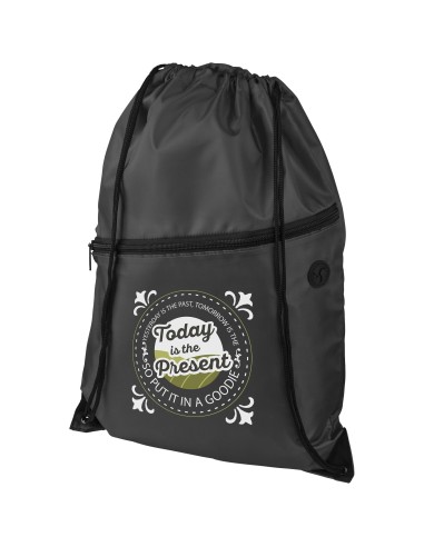 Mochila de cuerdas con cremallera 5L "Oriole"