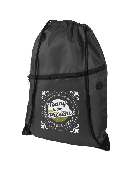 Mochila de cuerdas con cremallera 5L "Oriole"