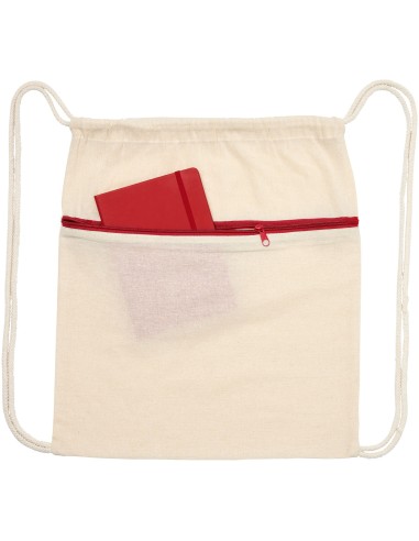 Mochila de cuerdas de algodón 100 g/m² con...