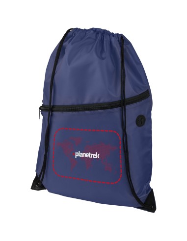 Mochila de cuerdas con cremallera 5L "Oriole"