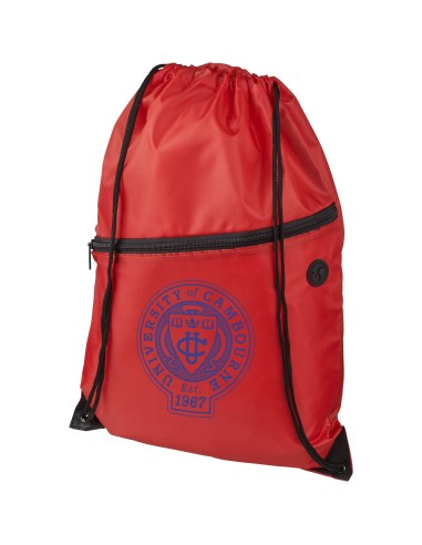 Mochila de cuerdas con cremallera 5L "Oriole"