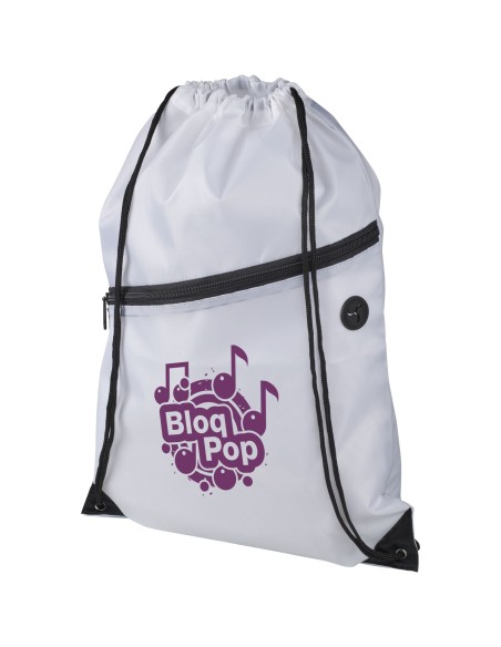 Mochila de cuerdas con cremallera 5L "Oriole"
