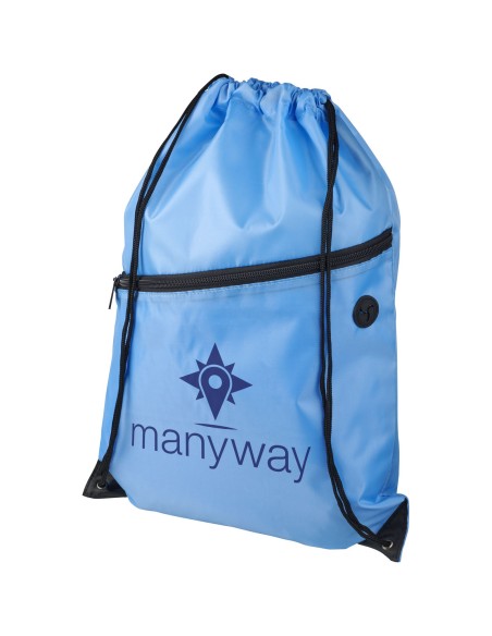 Mochila de cuerdas con cremallera 5L "Oriole"