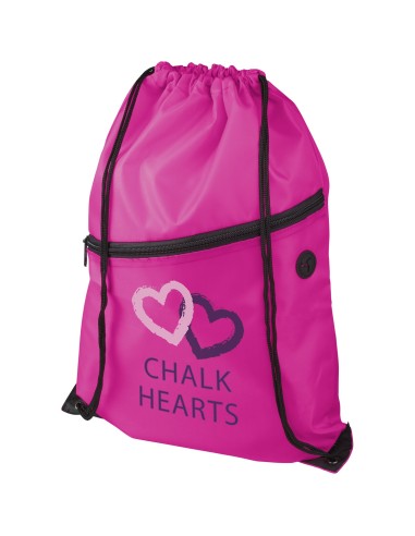 Mochila de cuerdas con cremallera 5L "Oriole"