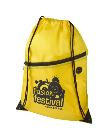 Mochila de cuerdas con cremallera 5L "Oriole"