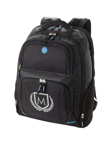Mochila para portátil de 15,4" apta para controles de seguridad "TY"