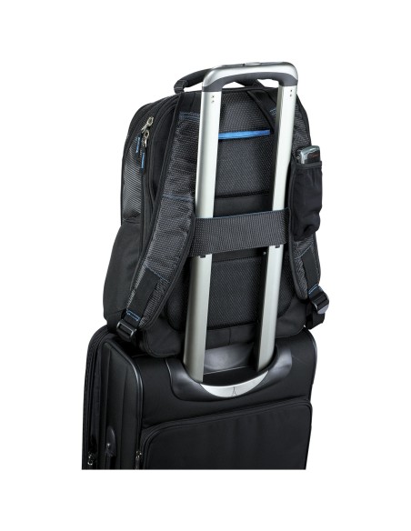 Mochila para portátil de 15,4" apta para controles de seguridad "TY"