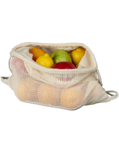Mochila de cuerdas de algodón de malla "Maine"