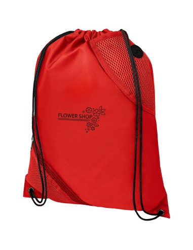 Mochila de cuerdas con bolsillo doble 5L "Oriole"