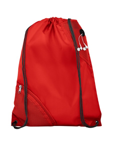 Mochila de cuerdas con bolsillo doble 5L "Oriole"