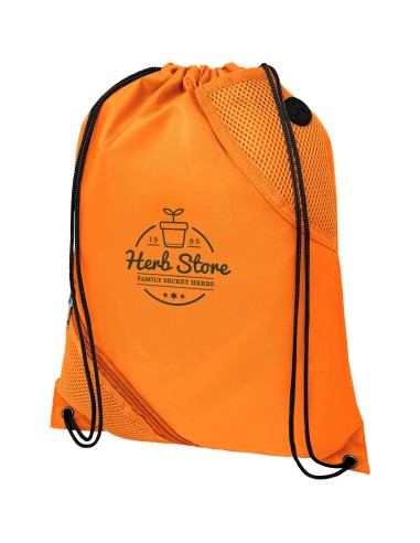 Mochila de cuerdas con bolsillo doble 5L "Oriole"