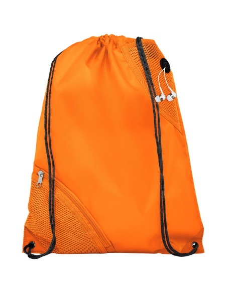 Mochila de cuerdas con bolsillo doble 5L "Oriole"